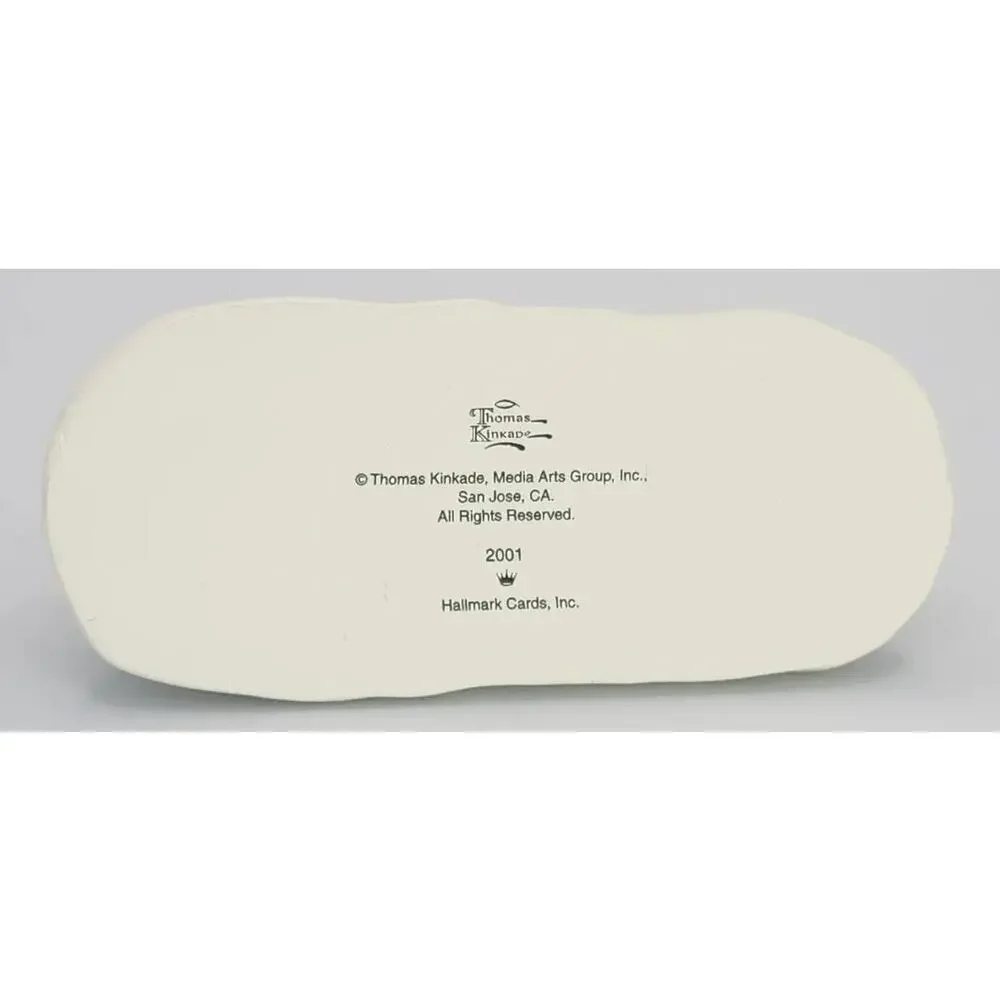 2001 Hallmark Victorian Christmas Memories Thomas Kinkade‎ 3 Ornaments Box U236